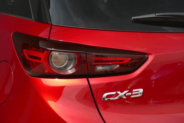 Mazda CX-3 2.0 SkyActiv-G 120 GT-M | APPLE CARPLAY/ANDRIOD AUTO | A CAMERA | CRUISE | HEAD-UP | LEER | RIJKLAARPRIJS |