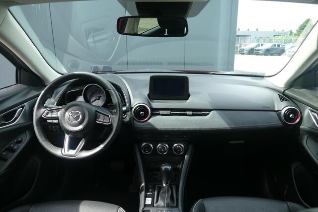 Mazda CX-3 2.0 SkyActiv-G 120 GT-M | APPLE CARPLAY/ANDRIOD AUTO | A CAMERA | CRUISE | HEAD-UP | LEER | RIJKLAARPRIJS |