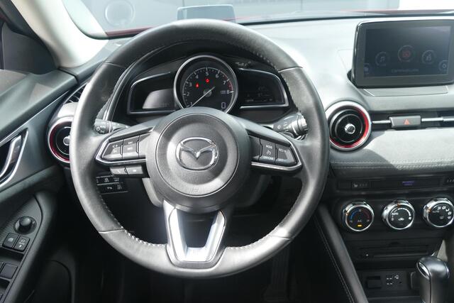 Mazda CX-3 2.0 SkyActiv-G 120 GT-M | APPLE CARPLAY/ANDRIOD AUTO | A CAMERA | CRUISE | HEAD-UP | LEER | RIJKLAARPRIJS |