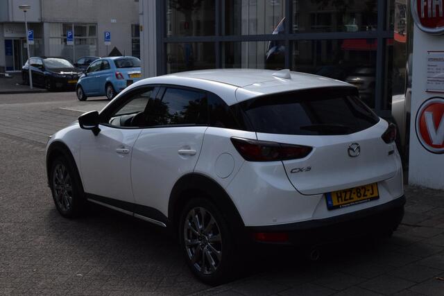 Mazda CX-3 2.0 Luxury|Leer|elektr.stoelen|Cam.|18"|HUD