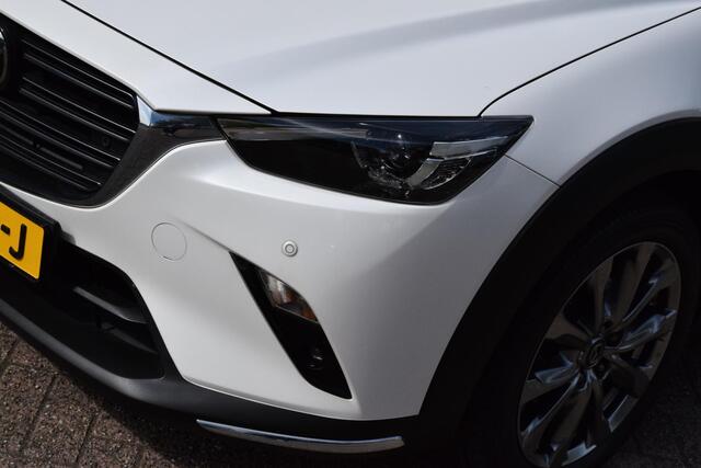 Mazda CX-3 2.0 Luxury|Leer|elektr.stoelen|Cam.|18"|HUD