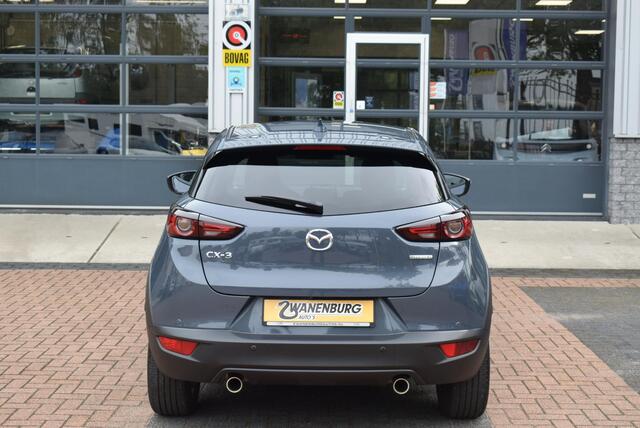 Mazda CX-3 2.0 SkyActiv-G 121 Luxury Navi Airco Km 73.500!!