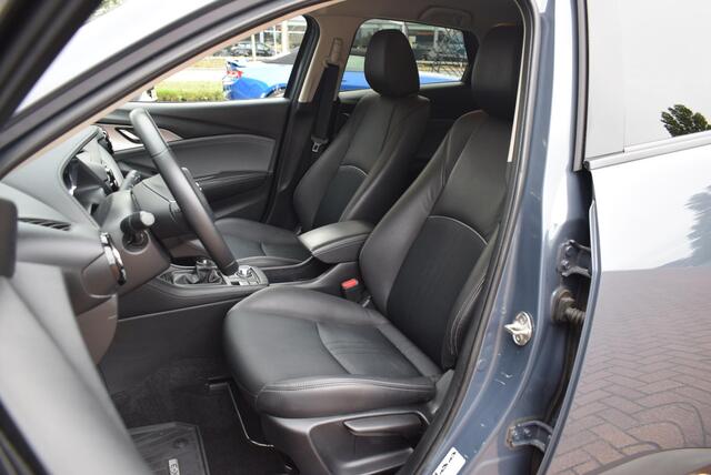 Mazda CX-3 2.0 SkyActiv-G 121 Luxury Navi Airco Km 73.500!!