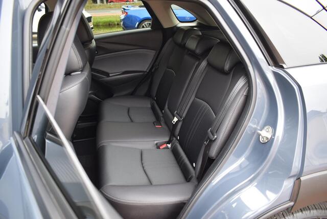 Mazda CX-3 2.0 SkyActiv-G 121 Luxury Navi Airco Km 73.500!!