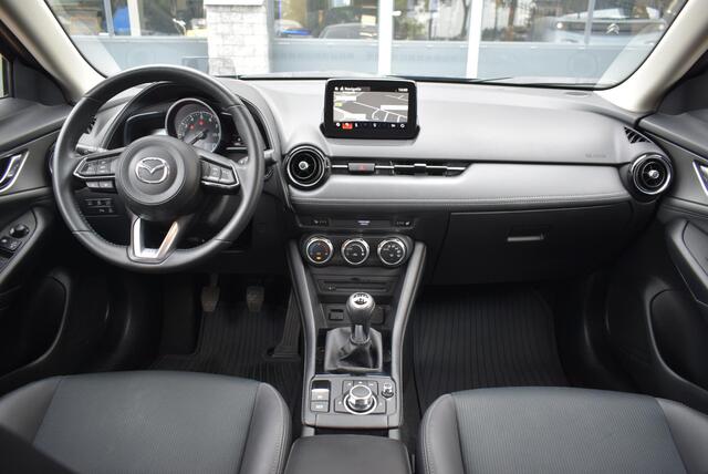 Mazda CX-3 2.0 SkyActiv-G 121 Luxury Navi Airco Km 73.500!!