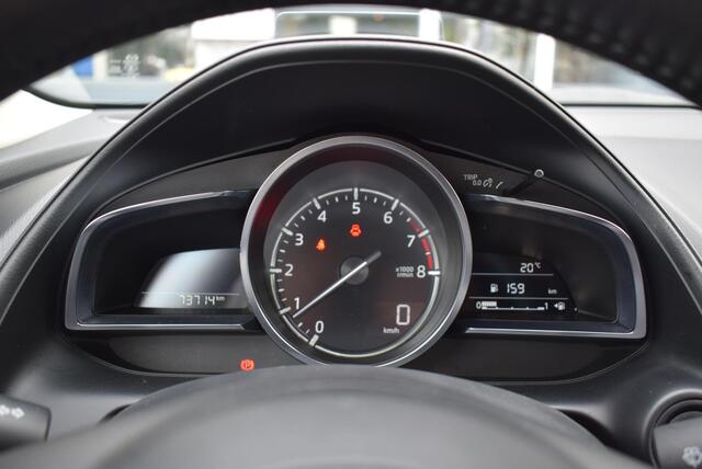Mazda CX-3 2.0 SkyActiv-G 121 Luxury Navi Airco Km 73.500!!