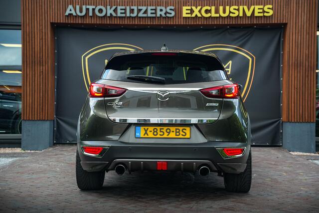 Mazda CX-3 2.0 SkyActiv-G 150 GT-M 4WD AIRCO STOELVERWARMING CRUISE CONTROL STUURVERWARMING