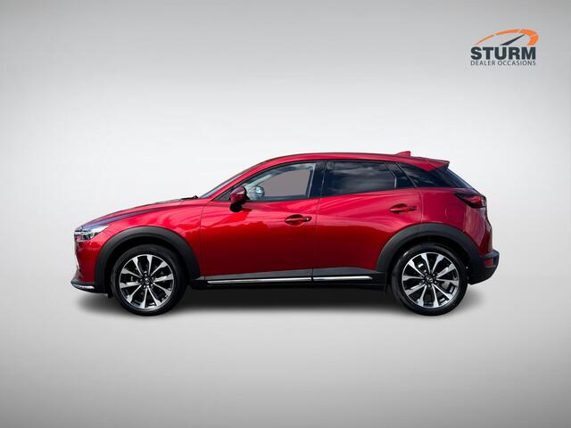 Mazda CX-3 2.0 SkyActiv-G 121 Luxury