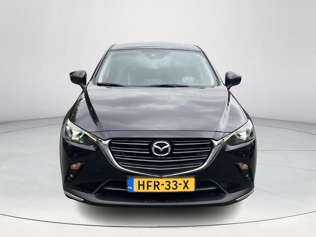 Mazda CX-3 2.0 SkyActiv-G 121 Signature Leder | HUD display | Lichtmetalen velgen | Navigatie | Apple carplay | Cruise Control |