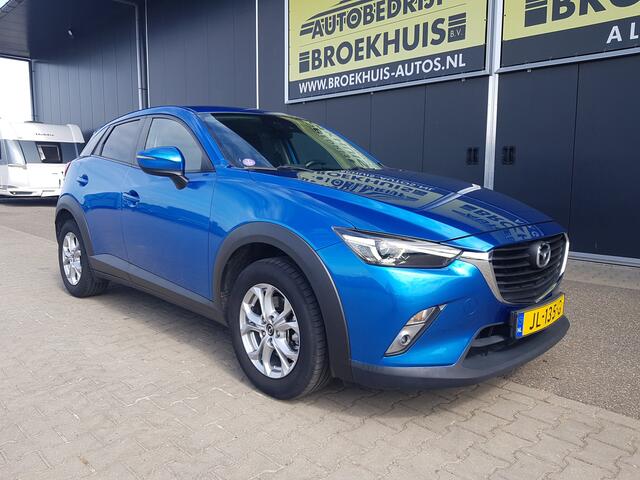 Mazda CX-3 2.0 SkyActiv-G 120 TS+