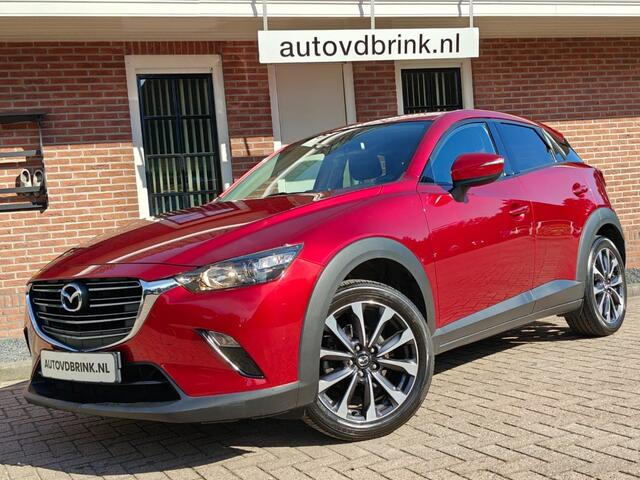 Mazda CX-3 2.0 SAG 120 TS+, APPLE CARPLAY / ANDROID AUTO / STOELVERWARMING