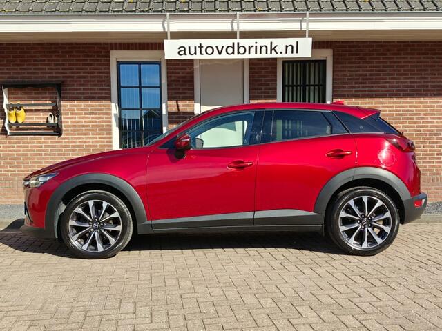 Mazda CX-3 2.0 SAG 120 TS+, APPLE CARPLAY / ANDROID AUTO / STOELVERWARMING