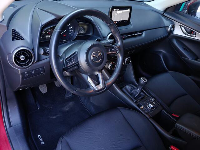 Mazda CX-3 2.0 SAG 120 TS+, APPLE CARPLAY / ANDROID AUTO / STOELVERWARMING