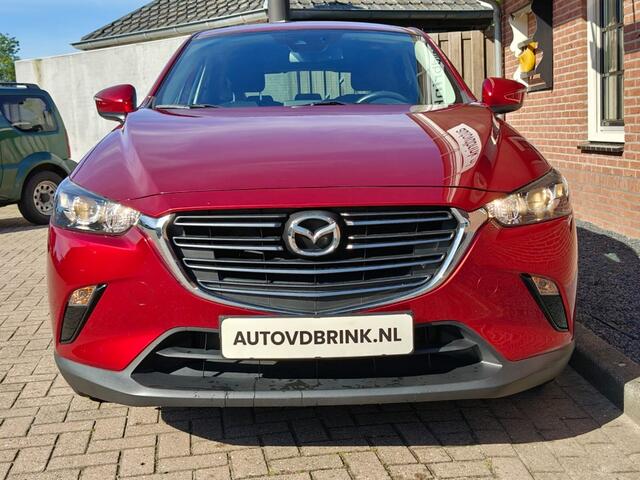 Mazda CX-3 2.0 SAG 120 TS+, APPLE CARPLAY / ANDROID AUTO / STOELVERWARMING