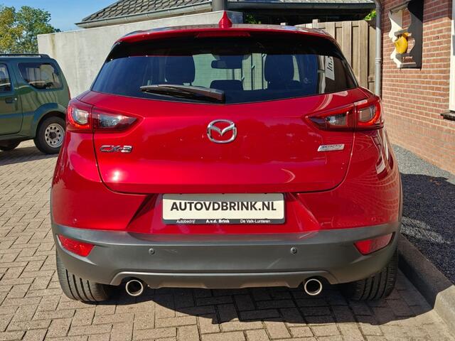 Mazda CX-3 2.0 SAG 120 TS+, APPLE CARPLAY / ANDROID AUTO / STOELVERWARMING
