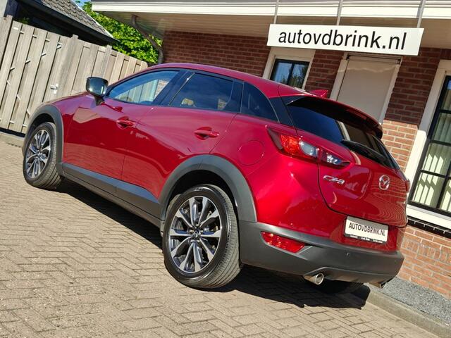 Mazda CX-3 2.0 SAG 120 TS+, APPLE CARPLAY / ANDROID AUTO / STOELVERWARMING