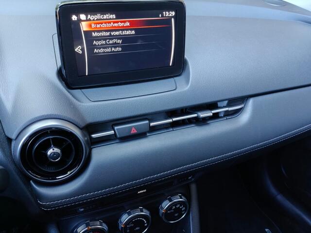 Mazda CX-3 2.0 SAG 120 TS+, APPLE CARPLAY / ANDROID AUTO / STOELVERWARMING