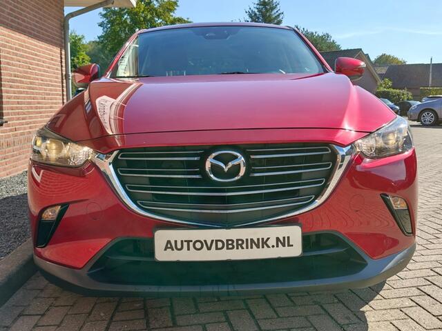 Mazda CX-3 2.0 SAG 120 TS+, APPLE CARPLAY / ANDROID AUTO / STOELVERWARMING