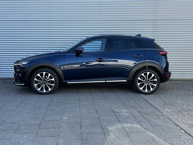 Mazda CX-3 2.0 SkyActiv-G 121 Luxury | Trekhaak | Camera | Carplay |