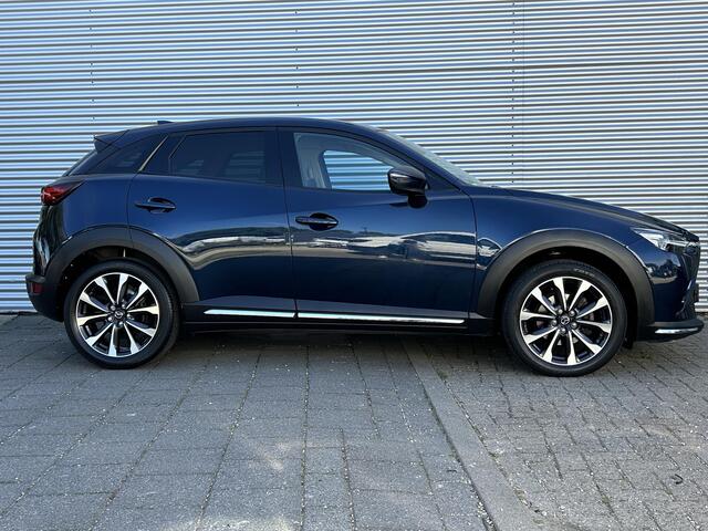 Mazda CX-3 2.0 SkyActiv-G 121 Luxury | Trekhaak | Camera | Carplay |