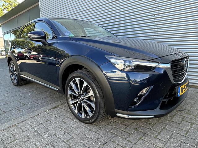 Mazda CX-3 2.0 SkyActiv-G 121 Luxury | Trekhaak | Camera | Carplay |