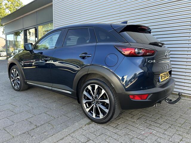 Mazda CX-3 2.0 SkyActiv-G 121 Luxury | Trekhaak | Camera | Carplay |
