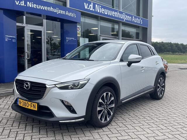 Mazda CX-3 2.0 SkyActiv-G 120 GT-M | Leder | Stoelverwarming | info: M.Safari 0492588976 |