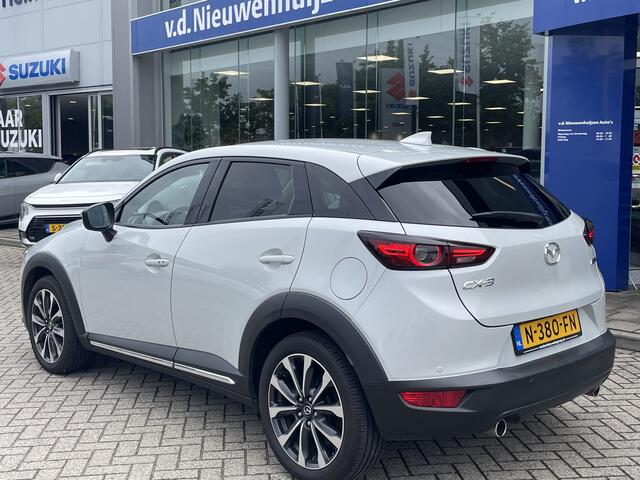 Mazda CX-3 2.0 SkyActiv-G 120 GT-M | Leder | Stoelverwarming | info: M.Safari 0492588976 |