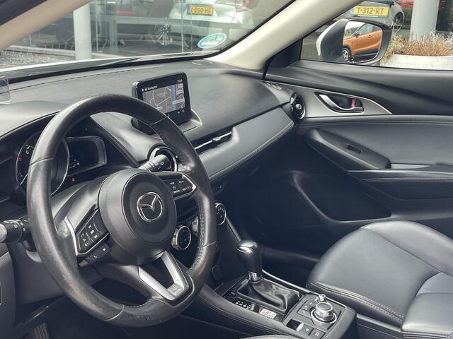 Mazda CX-3 2.0 SkyActiv-G 120 GT-M | Leder | Stoelverwarming | info: M.Safari 0492588976 |