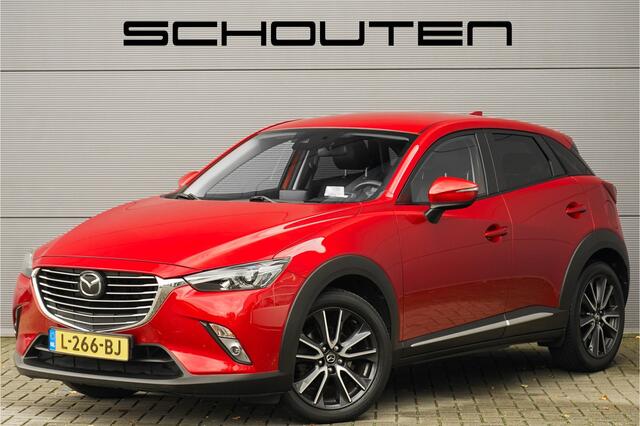 Mazda CX-3 2.0 SkyActiv-G 150 GT-M 4WD Automaat Camera Trekhaak Bose