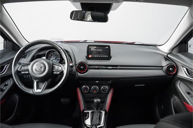 Mazda CX-3 2.0 SkyActiv-G 150 GT-M 4WD Automaat Camera Trekhaak Bose