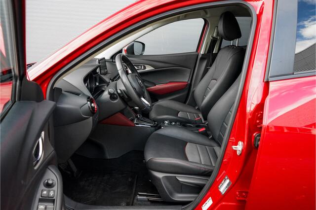 Mazda CX-3 2.0 SkyActiv-G 150 GT-M 4WD Automaat Camera Trekhaak Bose