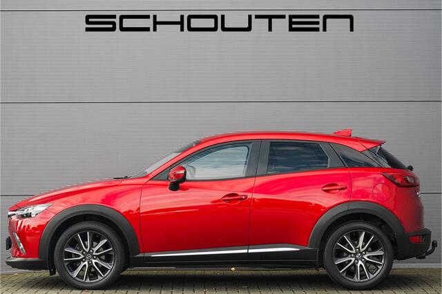 Mazda CX-3 2.0 SkyActiv-G 150 GT-M 4WD Automaat Camera Trekhaak Bose