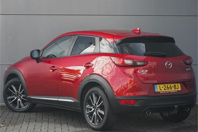 Mazda CX-3 2.0 SkyActiv-G 150 GT-M 4WD Automaat Camera Trekhaak Bose