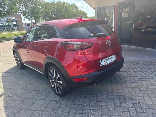 Mazda CX-3 2.0 SkyActiv-G 121 Luxury | Navi | Camera | Cruise | 50.020 km Dealeronderhouden