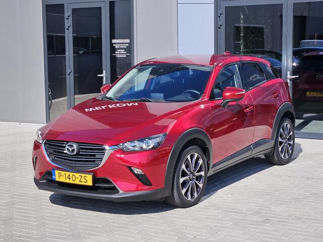 Mazda CX-3 2.0 SkyActiv-G 120 Sport Selected Carplay Trekhaak Mazda CX-3 2.0 SkyActiv-G 120 Sport Selected Navi LM18"