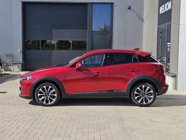 Mazda CX-3 2.0 SkyActiv-G 120 Sport Selected Carplay Trekhaak Mazda CX-3 2.0 SkyActiv-G 120 Sport Selected Navi LM18"