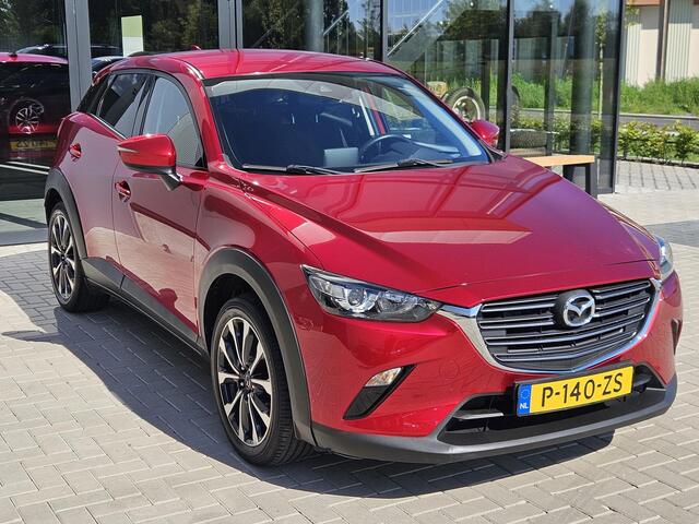 Mazda CX-3 2.0 SkyActiv-G 120 Sport Selected Carplay Trekhaak Mazda CX-3 2.0 SkyActiv-G 120 Sport Selected Navi LM18"