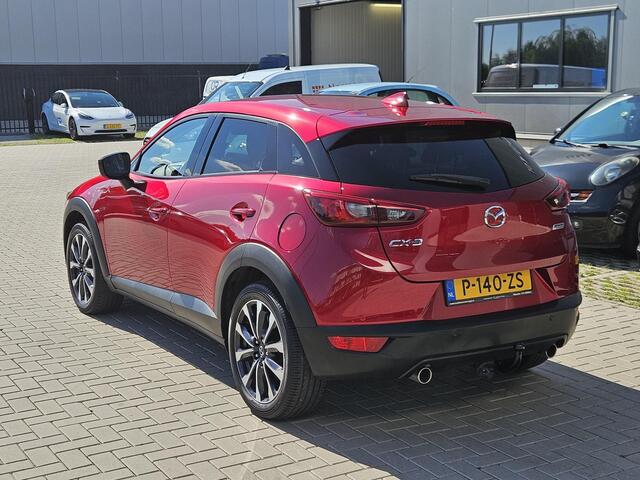 Mazda CX-3 2.0 SkyActiv-G 120 Sport Selected Carplay Trekhaak Mazda CX-3 2.0 SkyActiv-G 120 Sport Selected Navi LM18"