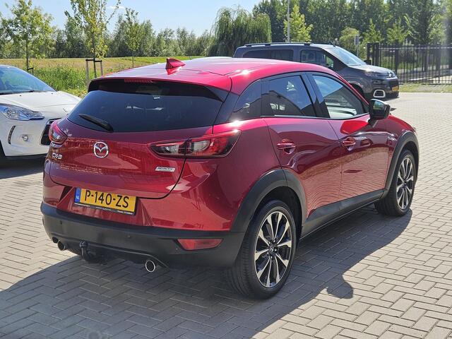 Mazda CX-3 2.0 SkyActiv-G 120 Sport Selected Carplay Trekhaak Mazda CX-3 2.0 SkyActiv-G 120 Sport Selected Navi LM18"