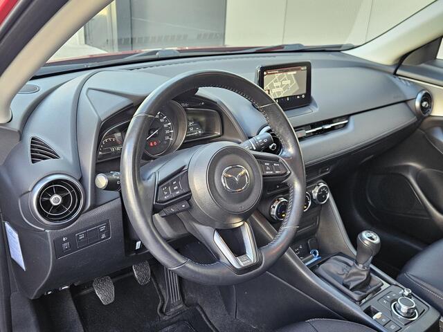 Mazda CX-3 2.0 SkyActiv-G 120 Sport Selected Carplay Trekhaak Mazda CX-3 2.0 SkyActiv-G 120 Sport Selected Navi LM18"