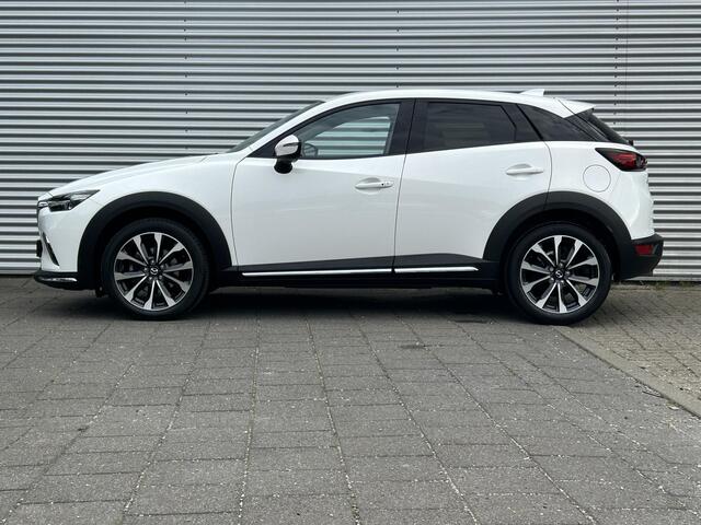 Mazda CX-3 2.0 SkyActiv-G 121 Luxury | Camera | Carplay | LED |
