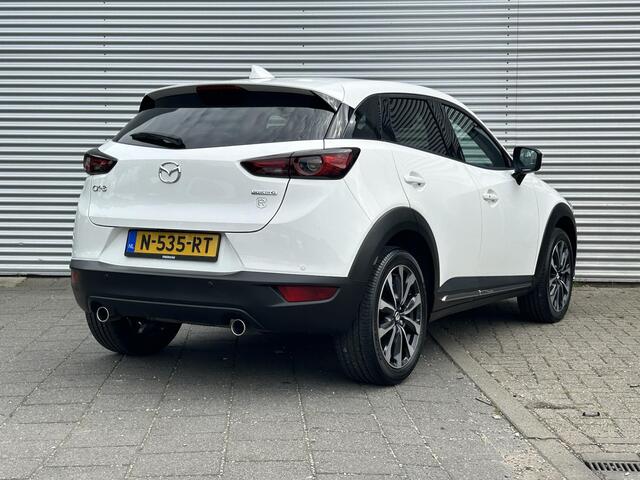 Mazda CX-3 2.0 SkyActiv-G 121 Luxury | Camera | Carplay | LED |