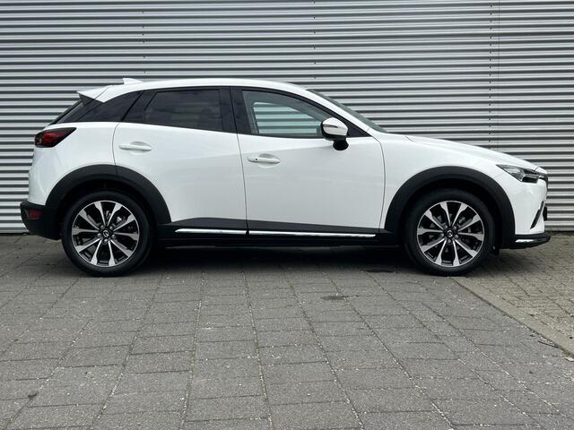 Mazda CX-3 2.0 SkyActiv-G 121 Luxury | Camera | Carplay | LED |