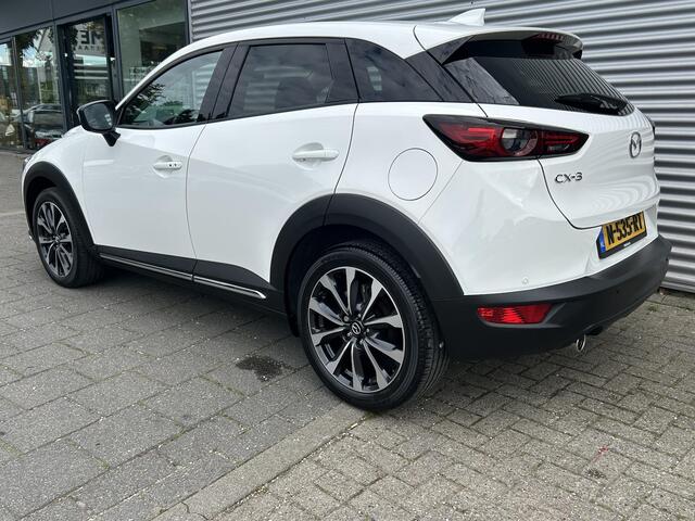 Mazda CX-3 2.0 SkyActiv-G 121 Luxury | Camera | Carplay | LED |