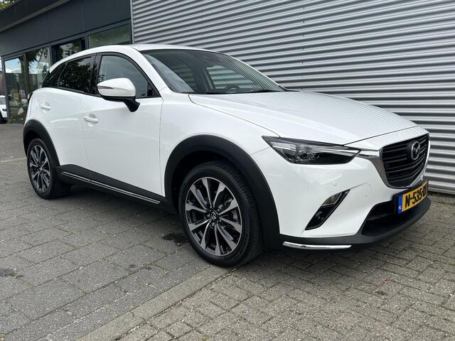 Mazda CX-3 2.0 SkyActiv-G 121 Luxury | Camera | Carplay | LED |