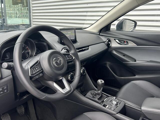 Mazda CX-3 2.0 SkyActiv-G 121 Luxury | Camera | Carplay | LED |