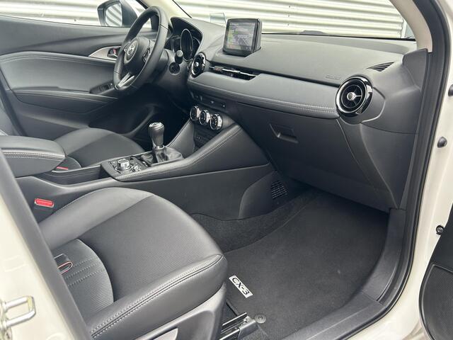 Mazda CX-3 2.0 SkyActiv-G 121 Luxury | Camera | Carplay | LED |