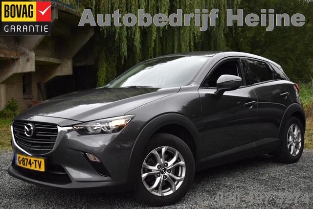 Mazda CX-3 2.0 SKYACTIV-G 120 SKYLEASE CAMERA/NAVI/TREKHAAK