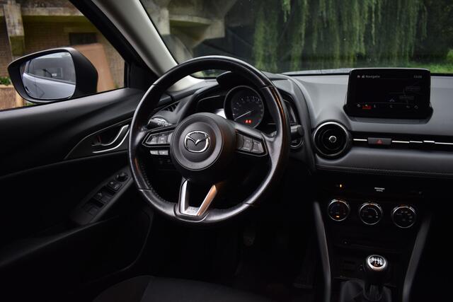 Mazda CX-3 2.0 SKYACTIV-G 120 SKYLEASE CAMERA/NAVI/TREKHAAK